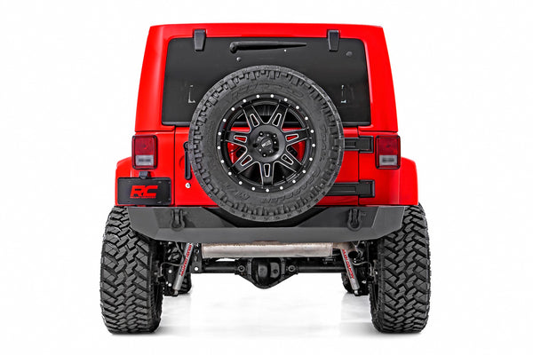 Rough Country - Rear Bumper - Full Width - Jeep Wrangler JK/Wrangler Unlimited (2007-2018)