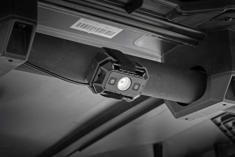Rough Country - Chrome Series LED - Dome Light - RGB/White