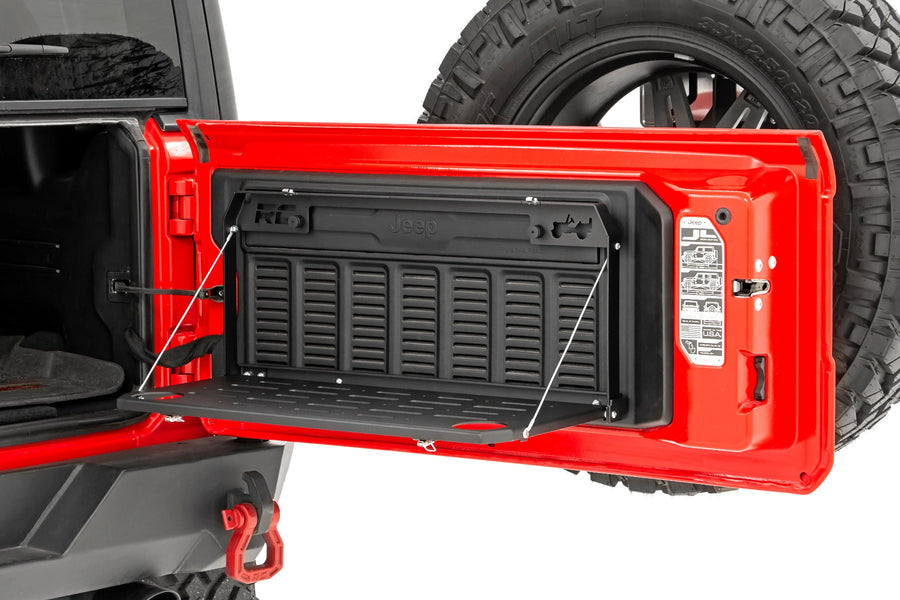 Rough Country - Tailgate Table - Jeep Wrangler JL (21-25)/Wrangler Unlimited (18-25)
