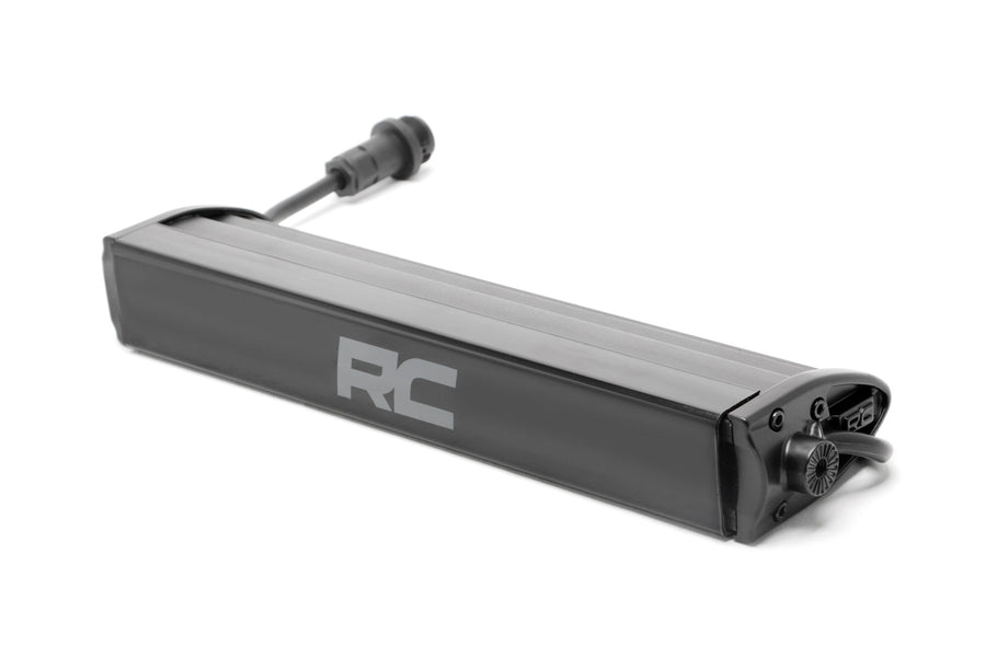 Rough Country - 12 Inch Black Series LED Light Bar - Single Row