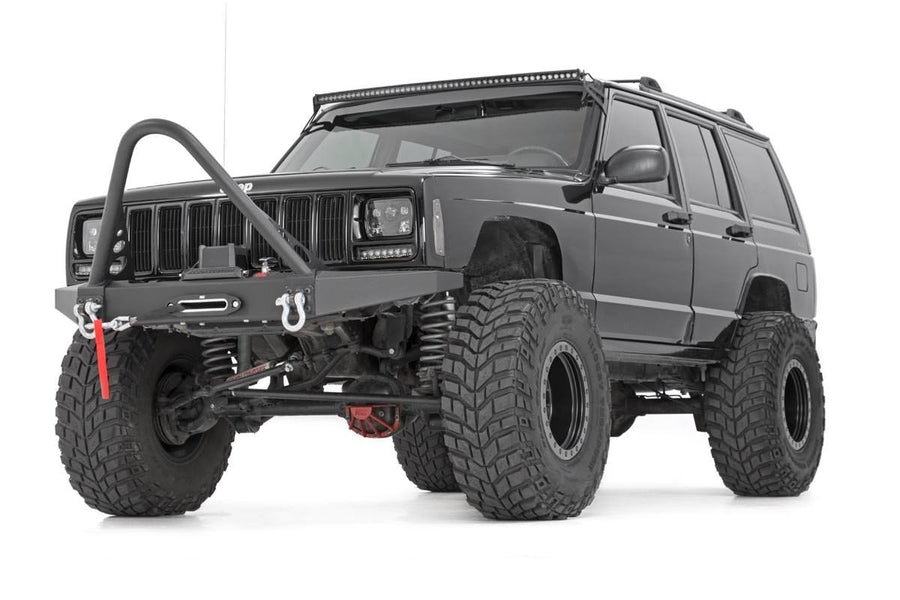 Rough Country - 4.5 Inch Lift Kit - Rear AAL - Jeep Cherokee XJ 2WD/4WD (1984-2001)