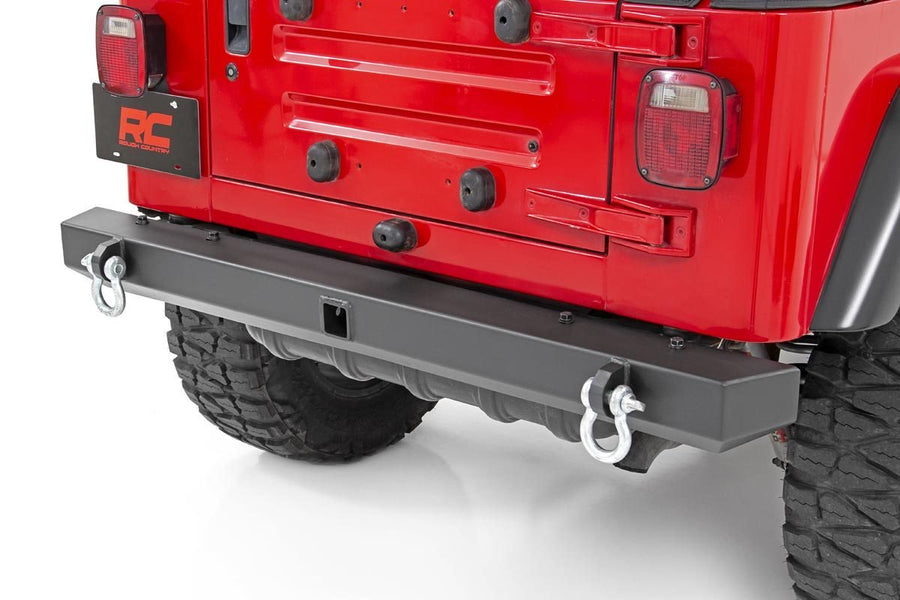 Rough Country - Rear Bumper - Full Width - Jeep Wrangler TJ (97-06)/Wrangler Unlimited (04-06)