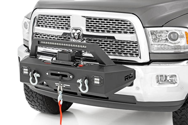 Rough Country - EXO Winch Mount Kit - Ram 2500 2WD/4WD (2014-2018)