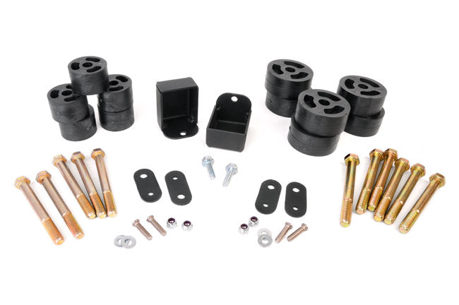 Rough Country - 1.25 Inch Body Lift Kit - Jeep Wrangler YJ 4WD (1987-1995)
