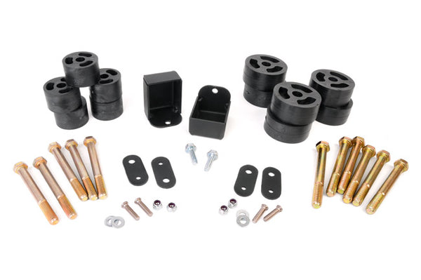 Rough Country - 1.25 Inch Body Lift Kit - Jeep Wrangler YJ 4WD (1987-1995)