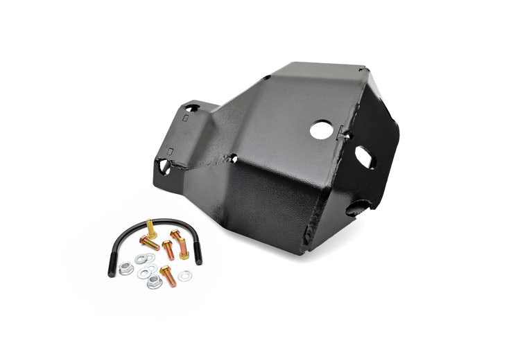 Rough Country - Diff Skid Plate - Front - Dana 30 - Jeep Wrangler JK/Wrangler Unlimited (07-18)