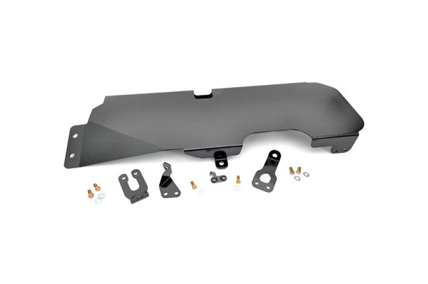 Rough Country - Gas Tank Skid Plate - Jeep Wrangler JK 4WD (2007-2018)
