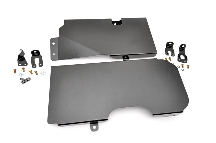Rough Country - Gas Tank Skid Plate - Jeep Wrangler Unlimited 2WD/4WD (2007-2018)