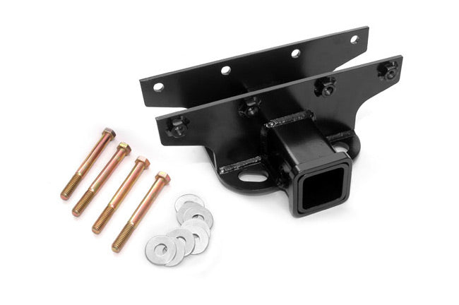 Rough Country - Class III Receiver Hitch - Jeep Wrangler JK/Wrangler JL/Wrangler Unlimited 4WD
