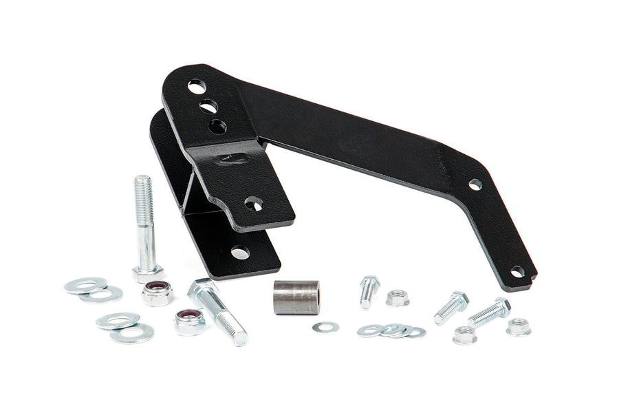 Rough Country - Track Bar Bracket - Rear - 2.5-6 Inch Lift - Jeep Wrangler JK/Wrangler Unlimited (07-18)