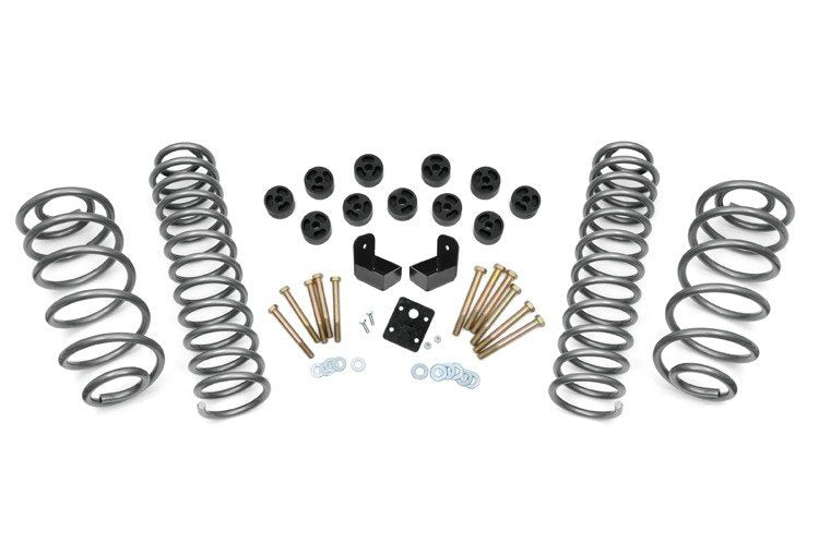 Rough Country - 3.75 Inch Lift Kit - Combo - 4 Cyl - Jeep Wrangler TJ (97-06)/Wrangler Unlimited (04-06)