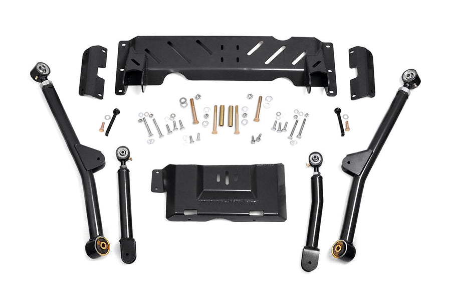 Rough Country - Long Arm Upgrade Kit - 4-6 Inch Lift - Jeep Cherokee XJ (84-01)/Comanche MJ (86-92)