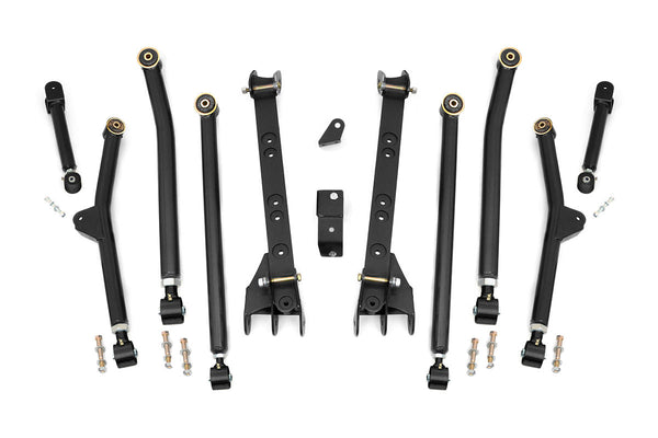Rough Country - Long Arm Upgrade Kit - 4-6 Inch Lift - Jeep Wrangler Unlimited 4WD (04-06)