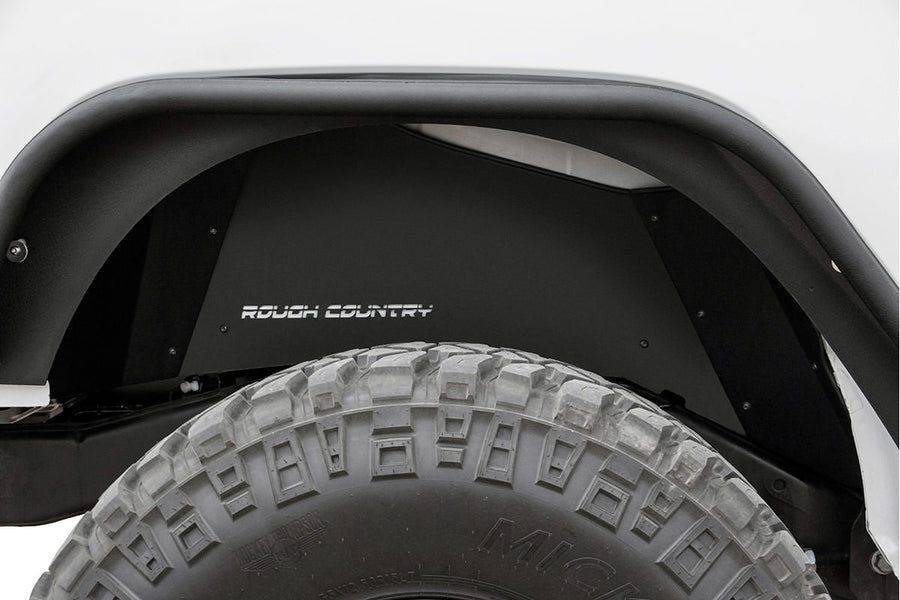 Rough Country - Inner Fenders - Rear - Jeep Wrangler JK/Wrangler Unlimited (2007-2018)