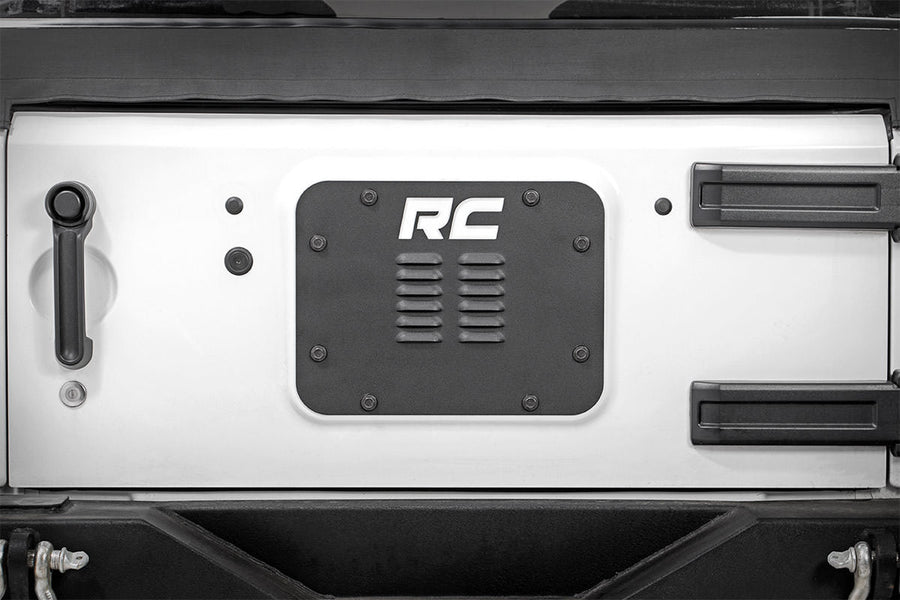Rough Country - Tailgate Vent Cover - Jeep Wrangler JK/Wrangler Unlimited (2007-2018)