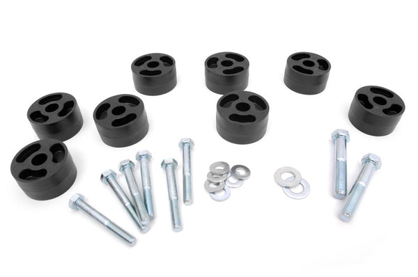 Rough Country - Seat Riser Kit - Front - 1.25 Inch - Jeep Wrangler TJ (97-06)/Wrangler Unlimited (04-06)