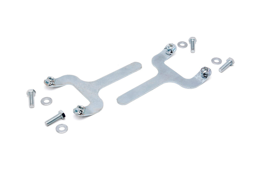 Rough Country - Rear Bar Pin Flag Nut - Jeep Cherokee XJ 4WD (1984-2001)