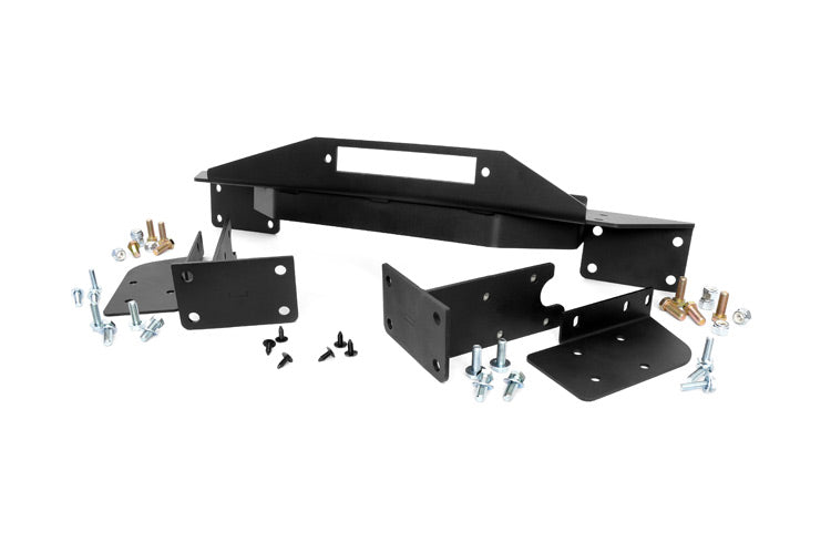 Rough Country - Winch Mounting Plate - Jeep Grand Cherokee ZJ 4WD (1993-1998)