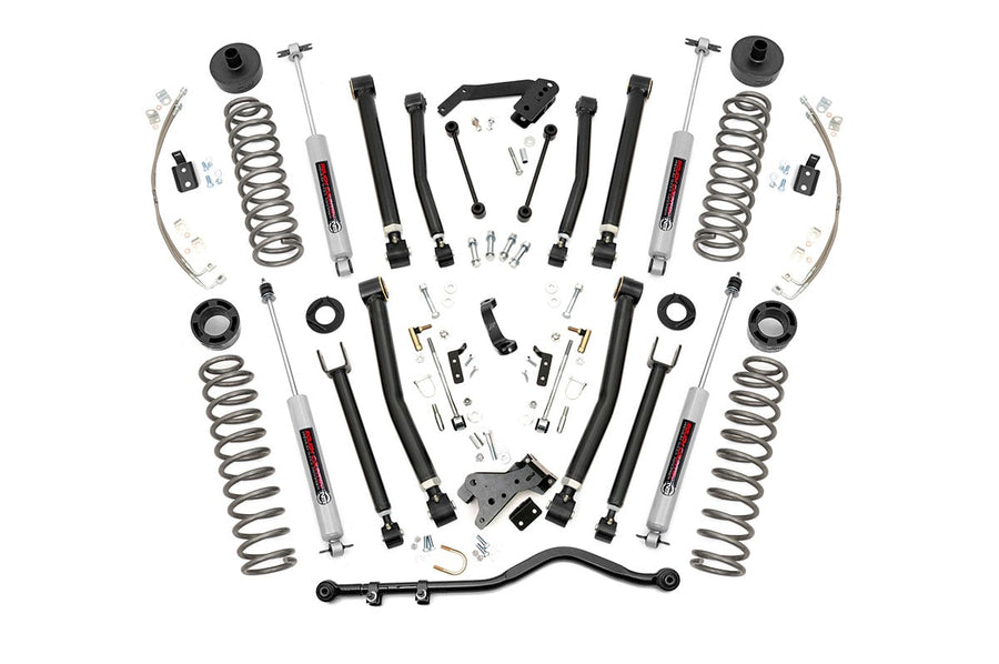 Rough Country - 6 Inch Lift Kit - 2-Door - X-Series - Jeep Wrangler JK 4WD (2007-2018)
