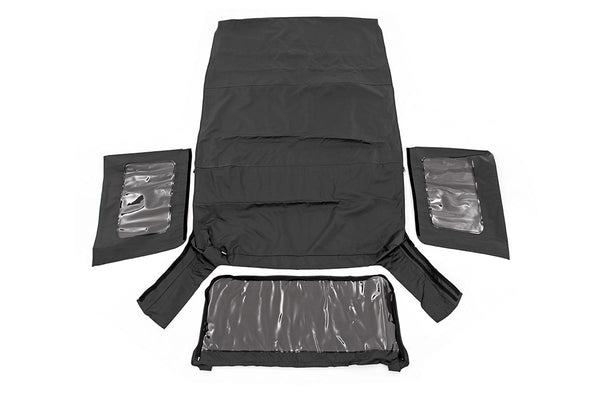 Rough Country - Soft Top - Replacement - Black - 4 Door - Jeep Wrangler Unlimited (10-18)