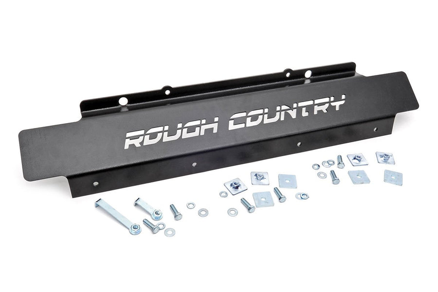 Rough Country - Front Skid Plate - Jeep Wrangler JK/Wrangler Unlimited (2007-2018)