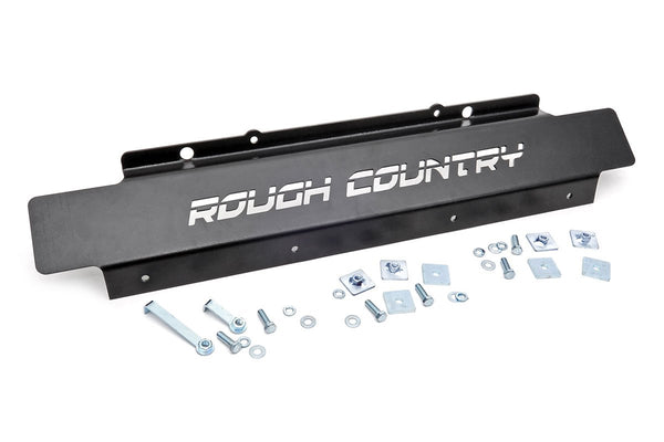 Rough Country - Front Skid Plate - Jeep Wrangler JK/Wrangler Unlimited (2007-2018)