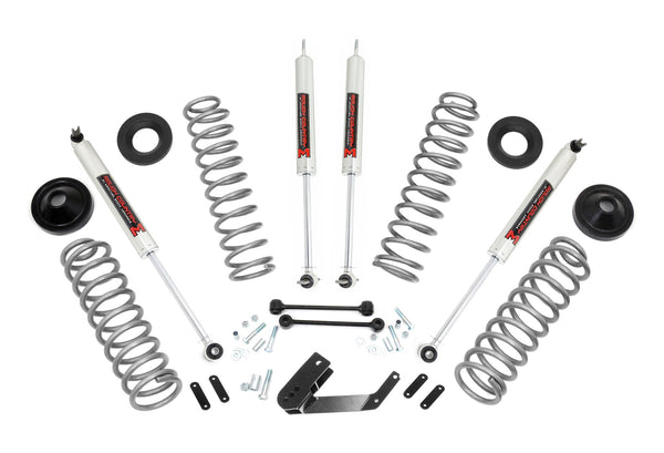Rough Country - 3.25 Inch Lift Kit - M1 - Jeep Wrangler JK 4WD (2007-2018)