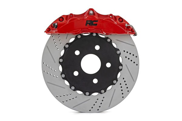 Rough Country - Performance Brake System - Front - Jeep Wrangler JL (21-24)/Wrangler Unlimited (18-25)