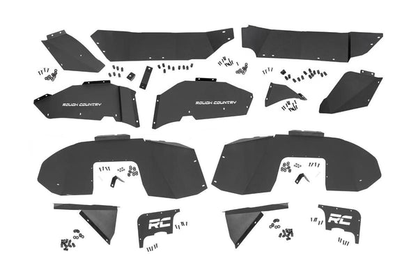 Rough Country - Inner Fenders - FR & RR - Jeep Wrangler JL (21-25)/Wrangler Unlimited (18-25)
