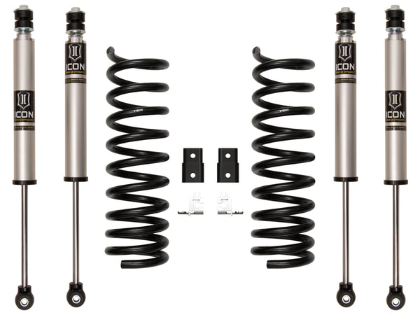 14-UP RAM 2500 4WD 2.5" STAGE 1 SUSPENSION SYSTEM