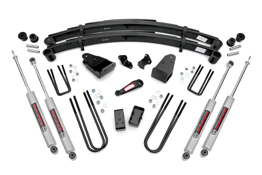 Rough Country - 4 Inch Lift Kit - Ford F-350 4WD (1982-1985)