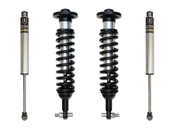 2014 FORD F150 2WD 0-2.63" STAGE 1 SUSPENSION SYSTEM