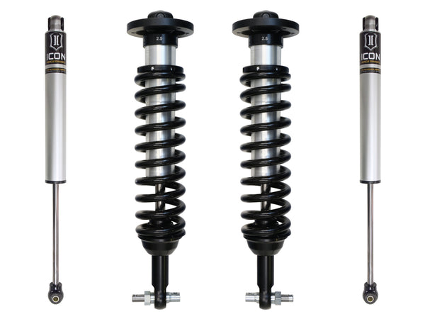 2015-2020 FORD F-150 4WD 0-2.63" STAGE 1 SUSPENSION SYSTEM