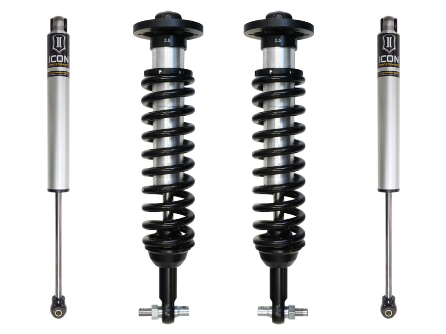2015-2020 FORD F150 2WD 0-3" STAGE 1 SUSPENSION SYSTEM