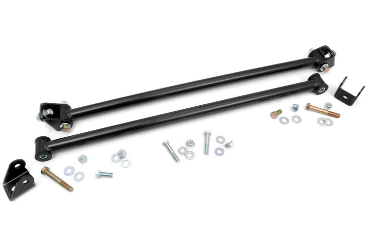 Rough Country - Kicker Bar Kit - 5-7.5 Inch Lift - Chevy/GMC 1500 Truck & SUV 2WD/4WD (07-14)