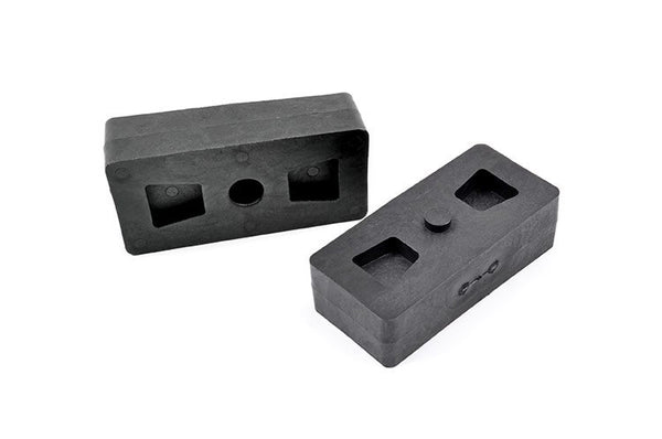 Rough Country - Lift Block Kit - Pair - 1.5 Inch - Multiple Makes & Models (Chevy/GMC/Toyota)