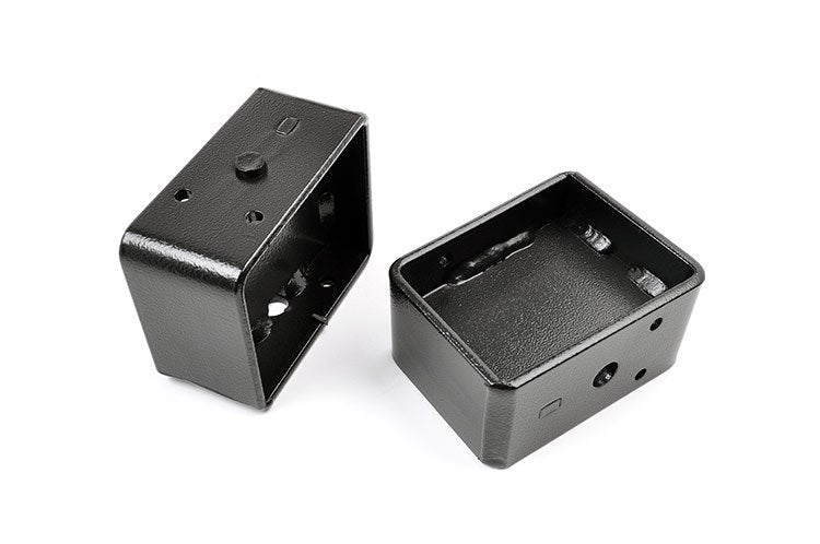 Rough Country - Lift Block Kit - Pair - 4 Inch - Multiple Makes & Models (Chevy/GMC/Toyota)