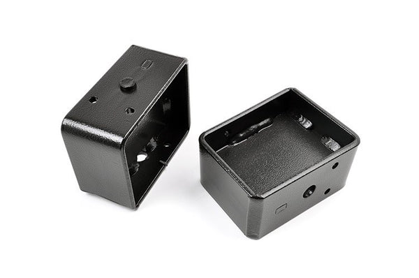 Rough Country - Lift Block Kit - Pair - 4 Inch - Multiple Makes & Models (Chevy/GMC/Toyota)