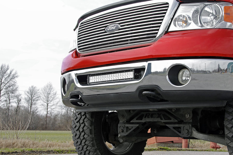 Rough Country - LED Light Mount - Bumper - 20 In. - Ford F-150 2WD/4WD (2006-2008)