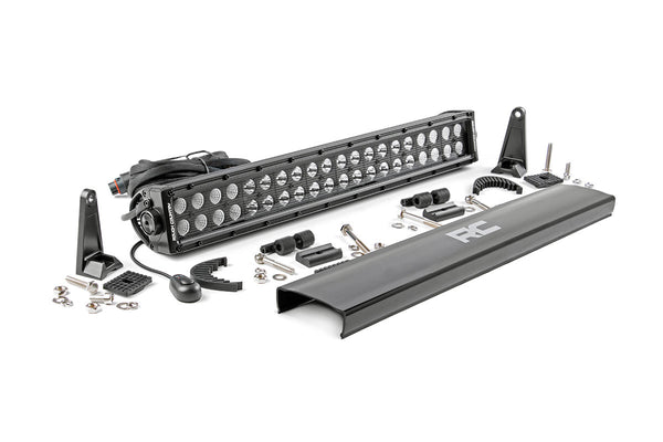 Rough Country - 20 Inch Black Series LED Light Bar - Dual Row