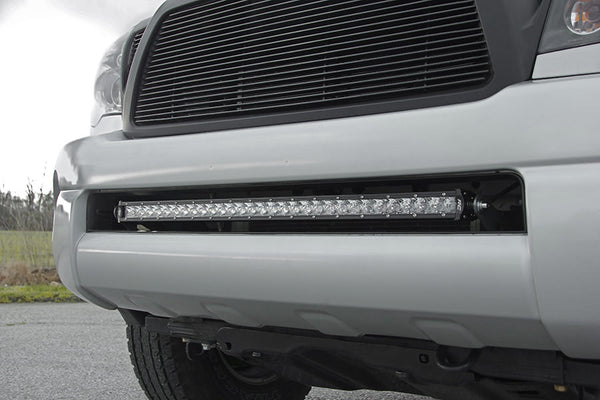 Rough Country - LED Light Mount - Lower Grill - 30 In. - Toyota Tacoma 2WD/4WD (2005-2015)