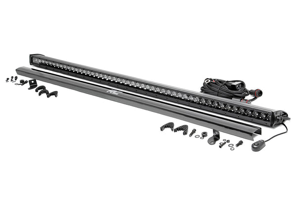 Rough Country - 50 Inch Black Series LED Light Bar - Single Row