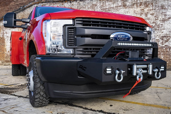 Rough Country - EXO Winch Mount Kit - Ford F-250/F-350 Super Duty 2WD/4WD (2017-2020)