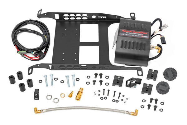 Rough Country - Under Seat Compressor Kit - Toyota Tacoma 2WD/4WD (2005-2023)