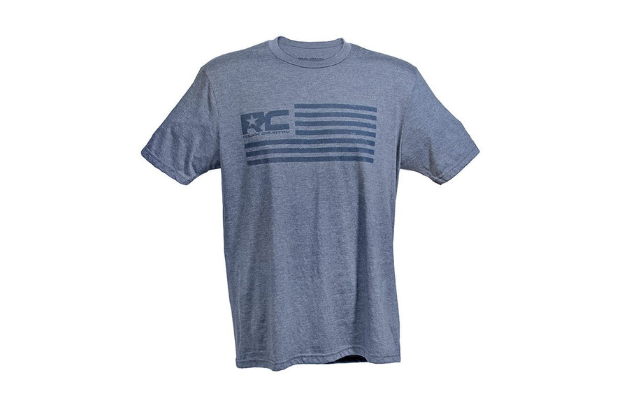 Rough Country - Rough Country T-Shirt - American Flag - Blue - 3XL