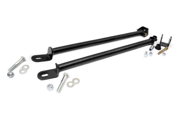 Rough Country - Kicker Bar Kit - 4-6 Inch Lift - Nissan Titan 2WD/4WD (2004-2024)