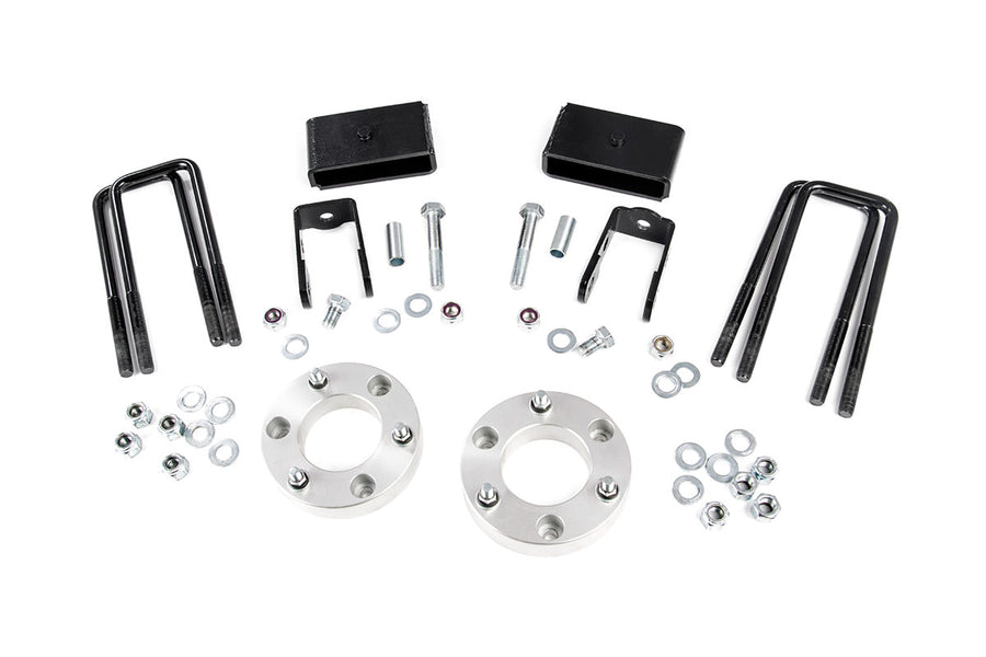 Rough Country - 2 Inch Lift Kit - Nissan Titan XD 2WD/4WD (2016-2024)