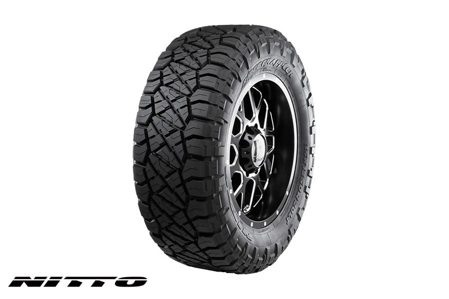 Rough Country - 35x12.50R20 Nitto Ridge Grappler