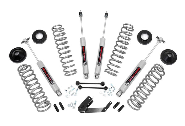 Rough Country - 3.25 Inch Lift Kit - Jeep Wrangler JK 4WD (2007-2018)