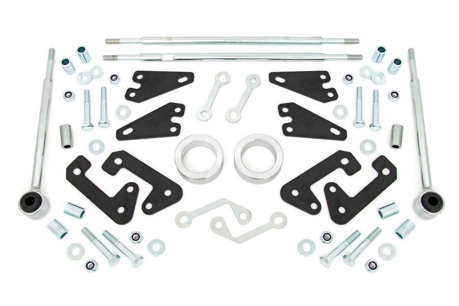 Rough Country - 3 Inch Lift Kit - Polaris Ranger XP 1000